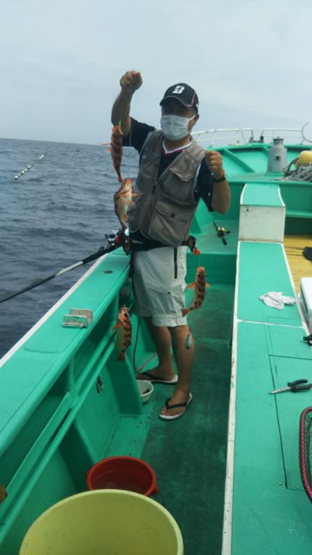 モンロー号 釣果