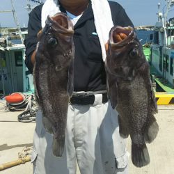 モンロー号 釣果