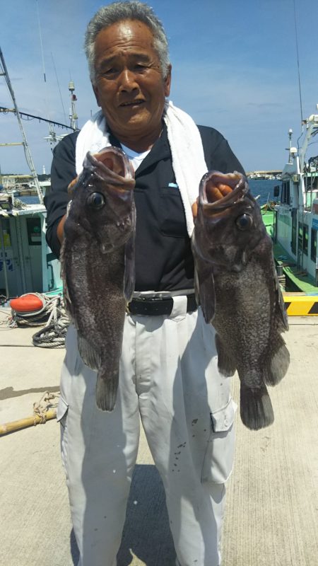 モンロー号 釣果