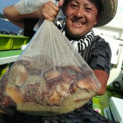 横内丸 釣果