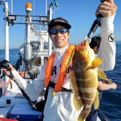 ブルーピア 釣果