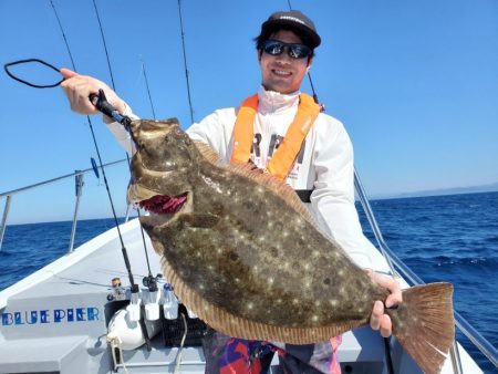 ブルーピア 釣果