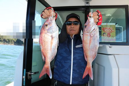 松本釣船2 釣果