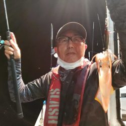 ブルーピア 釣果