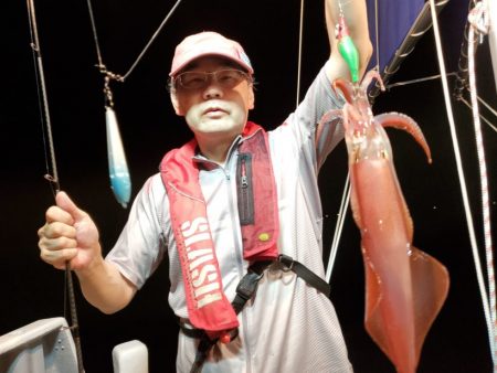 ブルーピア 釣果