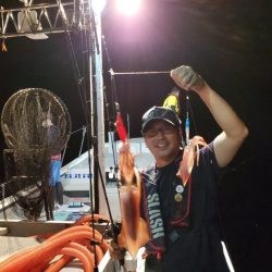 ブルーピア 釣果