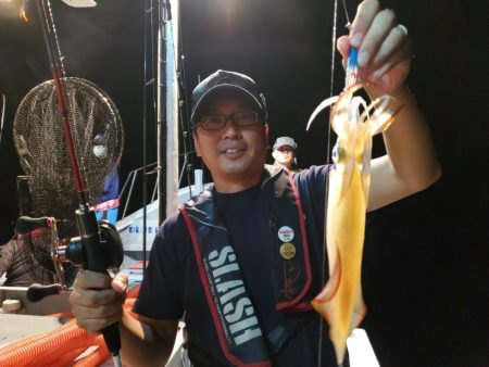 ブルーピア 釣果