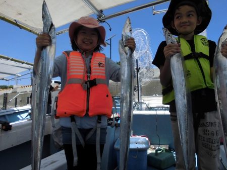 十八宝洋丸 釣果