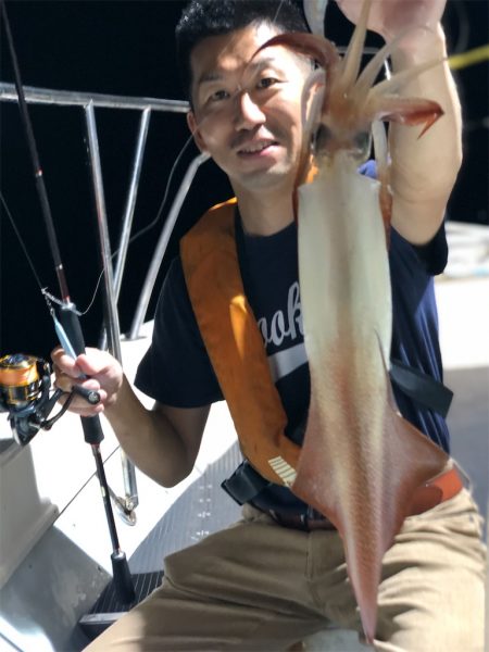 シーマン 釣果