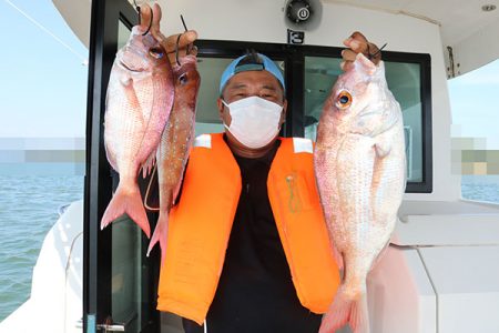 松本釣船２ 釣果