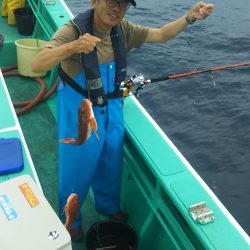 モンロー号 釣果