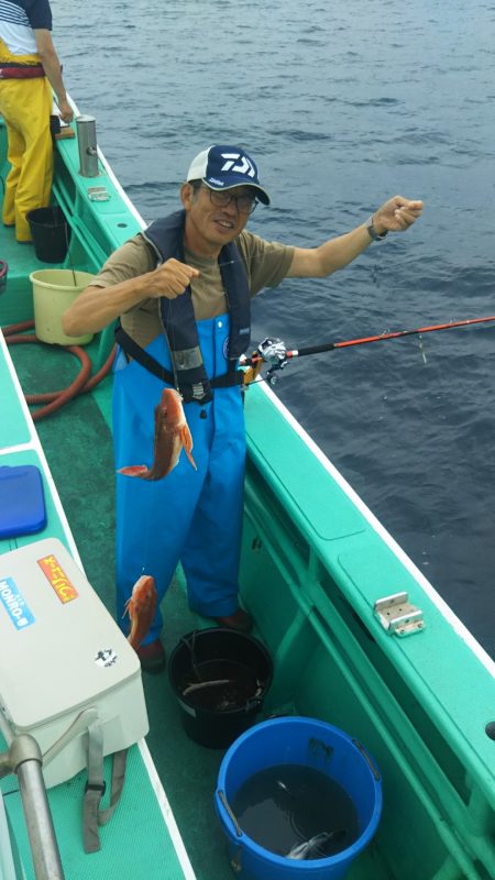 モンロー号 釣果