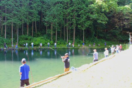 小菅トラウトガーデン 釣果