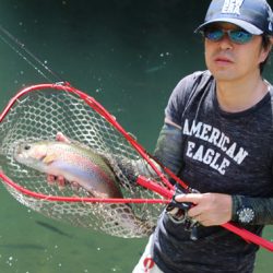 小菅トラウトガーデン 釣果