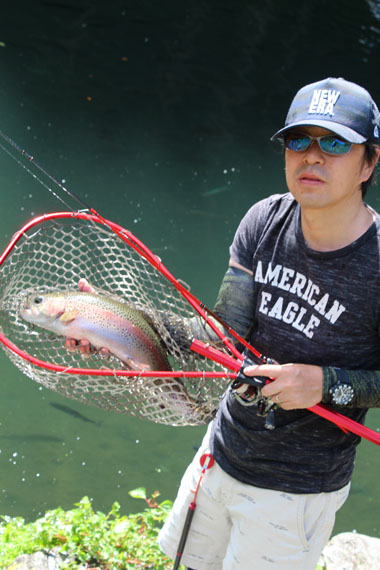 小菅トラウトガーデン 釣果