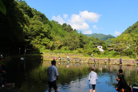 小菅トラウトガーデン 釣果