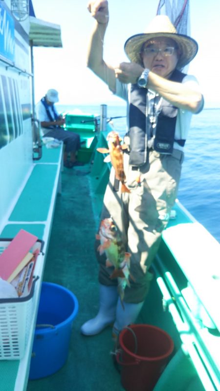 モンロー号 釣果