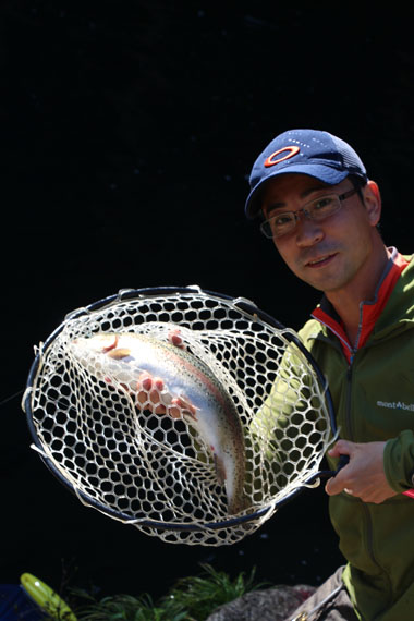 小菅トラウトガーデン 釣果