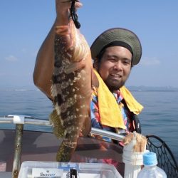 ルアー船マヒマヒ 釣果