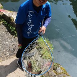 小菅トラウトガーデン 釣果