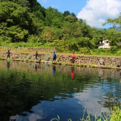 小菅トラウトガーデン 釣果