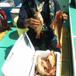 モンロー号 釣果