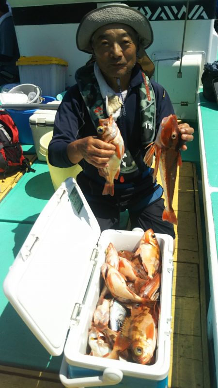 モンロー号 釣果