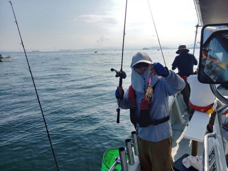 内浜丸 釣果