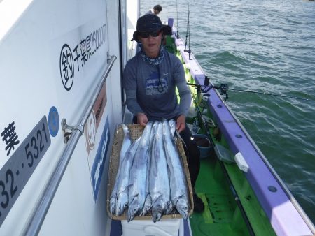 川崎丸 釣果