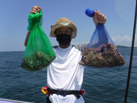 川崎丸 釣果