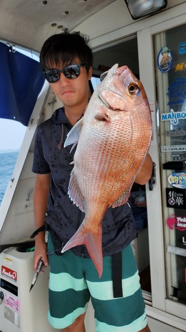 遊漁船 ニライカナイ 釣果