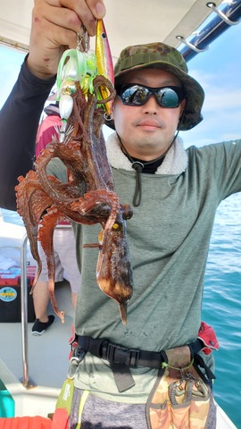 遊漁船 ニライカナイ 釣果