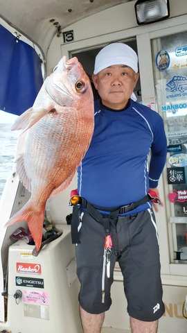 遊漁船 ニライカナイ 釣果