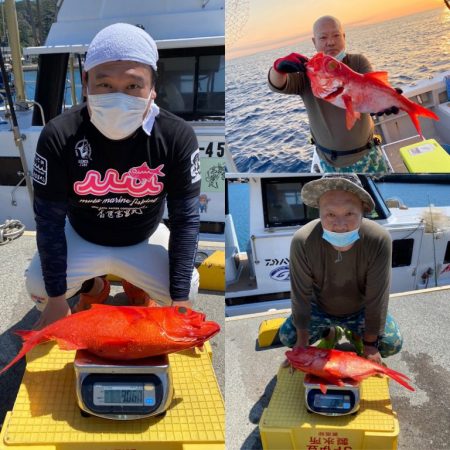 番匠高宮丸 釣果