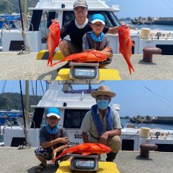 番匠高宮丸 釣果