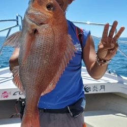 遊漁船 ニライカナイ 釣果