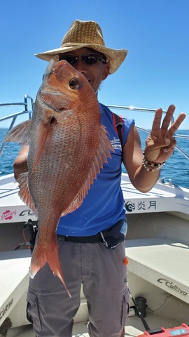 遊漁船 ニライカナイ 釣果