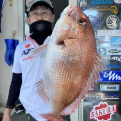 遊漁船 ニライカナイ 釣果