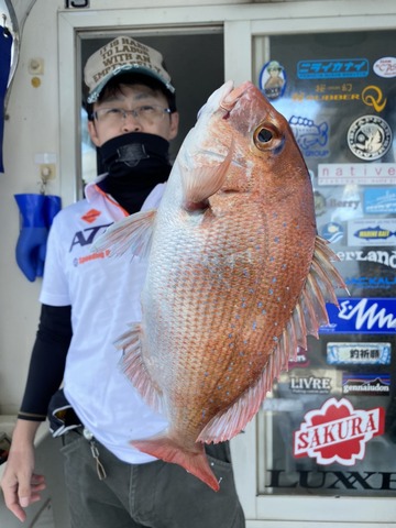 遊漁船 ニライカナイ 釣果