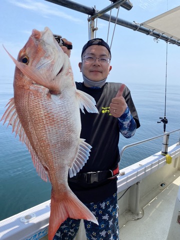 遊漁船 ニライカナイ 釣果
