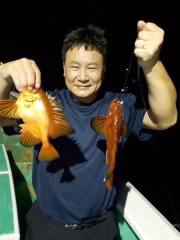 第二むつ漁丸 釣果