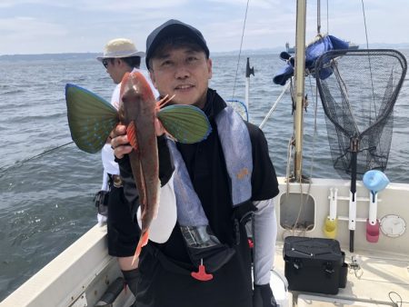 THESEAMAN 釣果