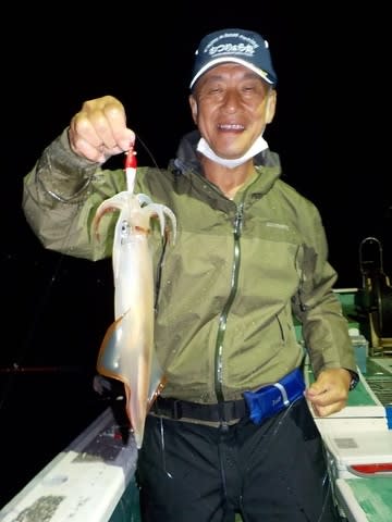 第二むつ漁丸 釣果