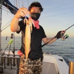 ジギング船 BLUEWATER 釣果