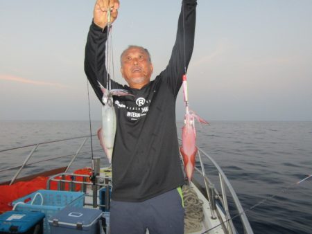 ジギング船 BLUEWATER 釣果