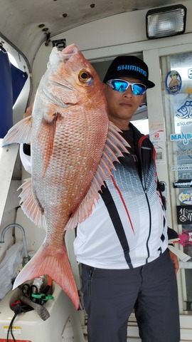 遊漁船 ニライカナイ 釣果