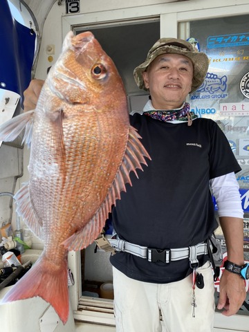 遊漁船 ニライカナイ 釣果