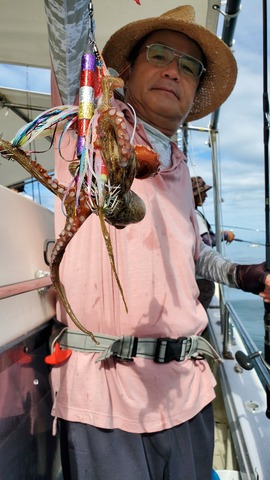 遊漁船　ニライカナイ 釣果