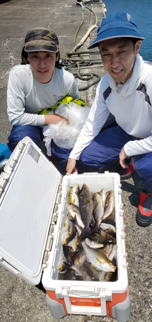 松栄丸 釣果