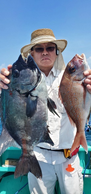 松栄丸 釣果